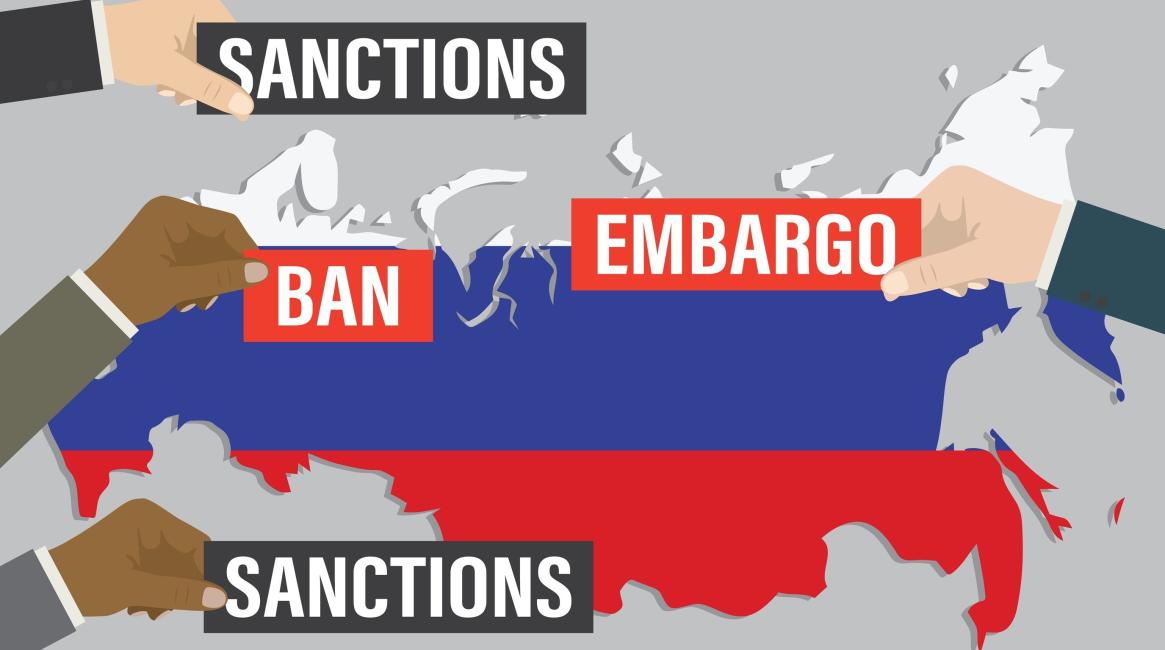Fulfillments following the EU sanctions against the Russian Federation