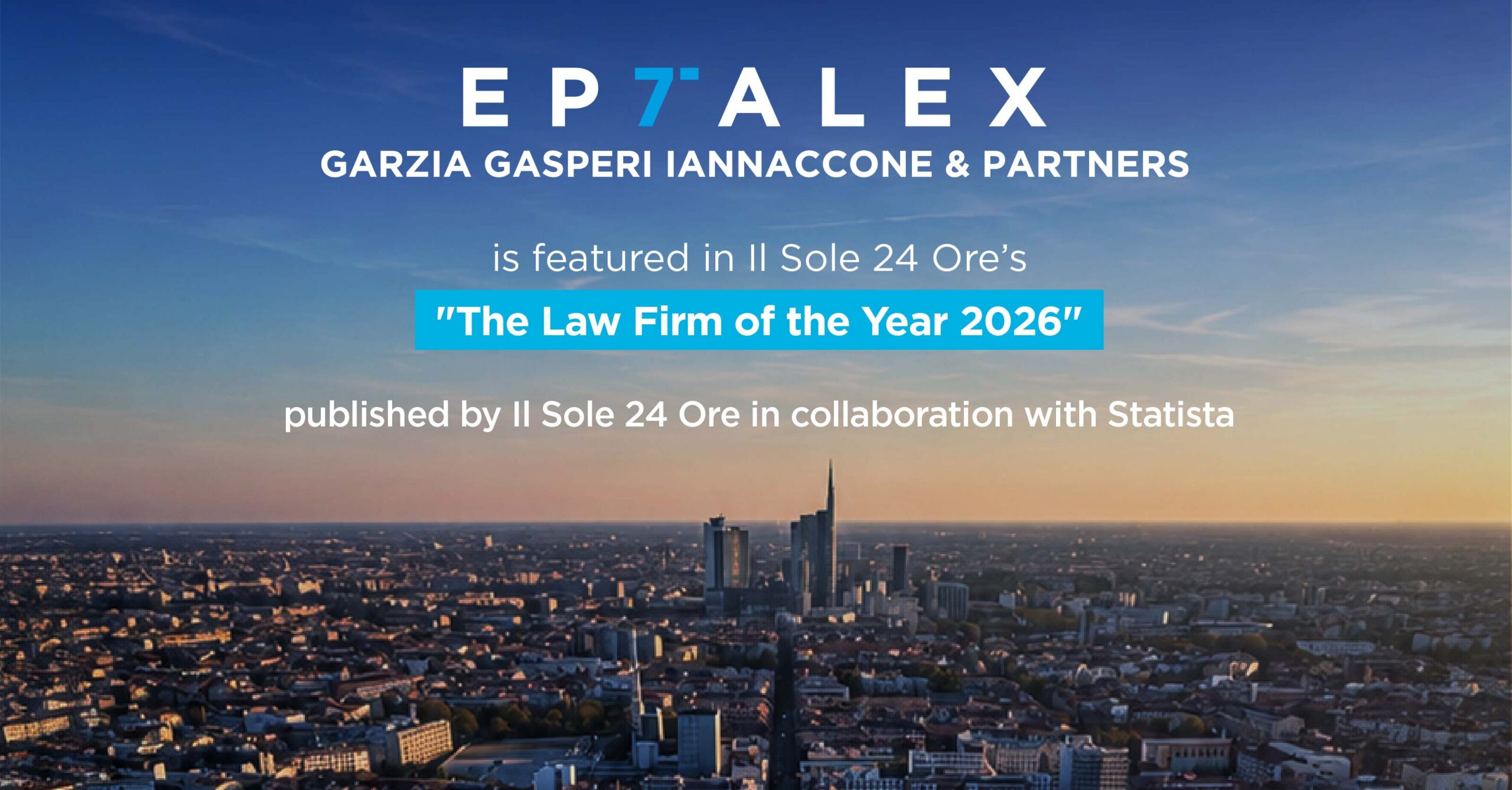 Eptalex Legal&Tax: the Law firm of the Year 2026